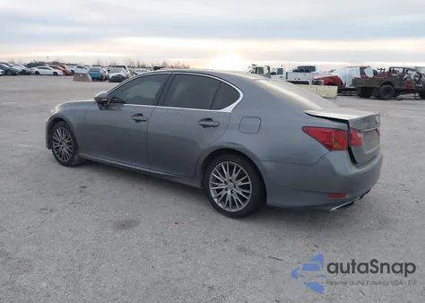 2014 Lexus Gs 350 z USA, uszkodzony, nr VIN JTHBE1BL4E5033843